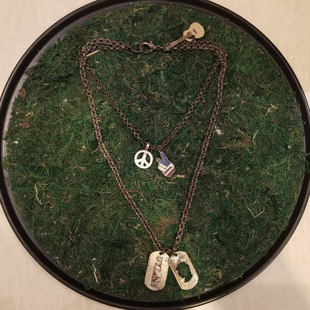 Lucky Brand 60s Inspired Necklace
